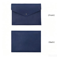 Dompet Amplop Grosir Bahan Kulit PU, Folder Presentasi, Kantong Kartu, Tempat Mahjong, Penutup File, Penyimpanan HWS-473