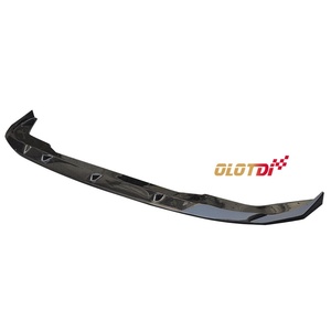Alerón Delantero de Fibra de Carbono Estilo V, Protector de Parachoques, Divisor Delantero para BMW Serie 3 G20 M Sport M Tech LCI 2022+, Estilo Automotriz - Product Image 3