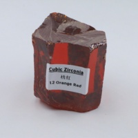 Pierres précieuses rugueuses multicolores, prix de gros, zircon cubique non coupé, matière première