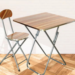 <span class=keywords><strong>Tavolo</strong></span> da Pranzo Portatile Pieghevole Mini <span class=keywords><strong>per</strong></span> Campeggio, Picnic, Hotel, Camera da Letto, Tavolino Moderno Leggero in <span class=keywords><strong>Legno</strong></span> - Product Image 1