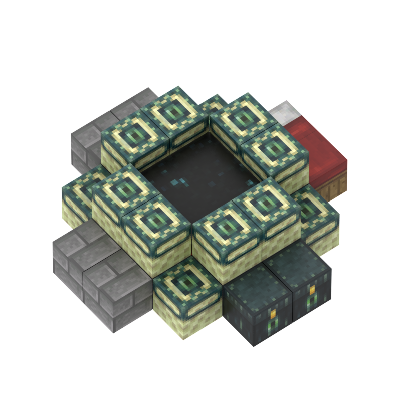 Portail T009-end (32pcs) avec 1 chiffre aléatoire