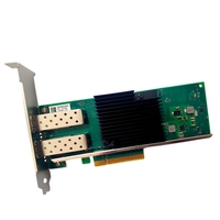 Wholesale x710-da2 Nouveau original Small Plugable + Ethernet 10Gb Dual Port HPE Serveur Intel X710-DA2 Adaptateur réseau
