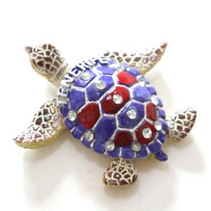 All'ingrosso design personalizzato <span class=keywords><strong>La</strong></span> Spezia Tenerife souvenir turistico in resina <span class=keywords><strong>tartaruga</strong></span> magnete da frigo - Product Image 5