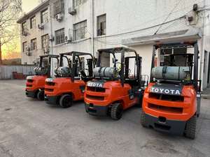 Montacargas Toyota Usado en Venta, 3/5/7/8/10 toneladas, FdZn30, Motor Japonés TCM Komatsu, Potente Montacargas de 4 Ruedas, Diésel/Gasolina - Product Image 3