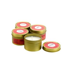 Bougie de prévention des catastrophes d'urgence 50g 80g en métal, sans fumée, coupe-vent, éclairage de survie en extérieur - Product Image 4