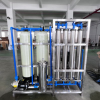 Machine de traitement des eaux industrielles, filtration RO, équipement d'eau pure