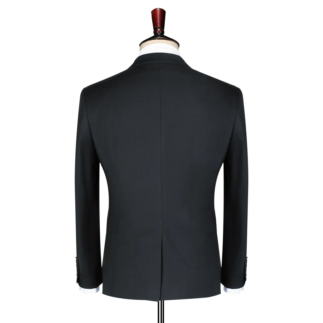 Classic Business Single Breasted Men's Slim Fit Black Formal Official Blazer Coats Suits Jacket