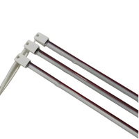 Four grille-pain en Fiber de carbone lampe infrarouge IR chauffage à Quartz Tube en Fiber de carbone élément chauffant pour équipement de four à pain alimentaire