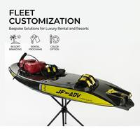 Nouveau modèle 2026 – Planche de surf à essence JETFLY JF-ADV 110CC 10.25KW 8000RPM 62KM/H en fibre de carbone avec EFI