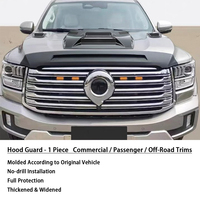 Kit de carrosserie extérieur complet ABS pour GWM Great Wall Poer Pickup, accessoires de décoration extérieure, installation simple, pièces de modification