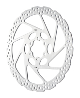 Disque de frein flottant en acier inoxydable à dissipation thermique pour vélo pliant, idéal pour les trajets urbains compacts, logo OEM personnalisé accepté