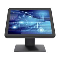 Moniteur tactile LCD capacitif Multi-Touch USB étanche de 15 17 19 pouces avec rapport d'aspect optimisé de 4:3 Nouveau