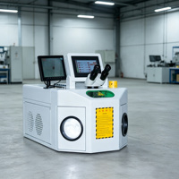 Équipement de soudage laser pour bijoux 200W, machine de soudage par points de petite taille pour bijoutiers, livraison directe d'usine