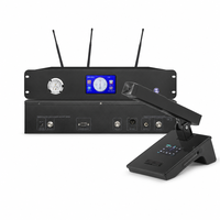 Système audio de visioconférence intelligent avec arrêt centralisé à une touche, mode prioritaire du président, pour auditorium universitaire
