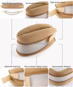 Verstelbare Haak Lus Cervicale Kraag Nek Voor Fysiotherapie En Nekondersteuning - Product Image 6