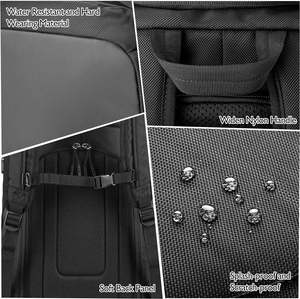 Free Sample Custom LOGO <b>Ski</b> Travel <b>Bags</b> Helmet <b>Bag</b> <b>Ski</b> <b>Boots</b> Backpack for Outdoor Sports Training - Product Image 5