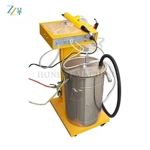 Powder Coating Machine Electrostatic / Electrostatic Manual Powder Spray Machine / Electrostatic Powder Coating Machine