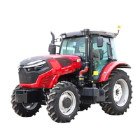 Tracteur agricole sur roues 130 CV à prix réduit – Offre spéciale fabricant d'équipements agricoles