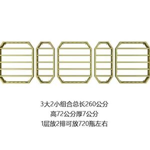 Étagère murale pour vernis à ongles, célèbre sur Internet, présentoir mural pour salon de manucure, support de rangement pour vernis à ongles - Product Image 4