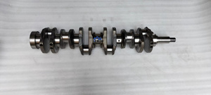 Vilebrequin de moteur d'excavatrice XPower New E320D 2611544 2769387 en acier forgé de qualité pour moteur C6.4 Noir Garantie 6 mois - Product Image 5