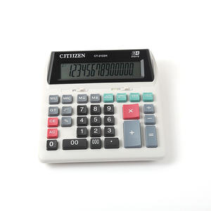 Calculadora de Propósito General Citizen CT-2122H de 14 Dígitos, Doble Fuente de Alimentación, Regalo Empresarial, Calculadora Electrónica - Product Image 1