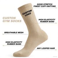 Chaussettes d'équitation personnalisées à prix d'usine, épaisses, absorbant la transpiration, chaussettes d'équitation équestre, chaussettes personnalisées