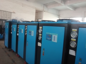 Enfriador de Agua Industrial de Alta Eficiencia de 3 Toneladas, Refrigerado por Aire, con Bomba Compresora para Enfriamiento de Máquinas Láser de Plástico <span class=keywords><strong>NASER</strong></span> NWS-3AC - Product Image 4