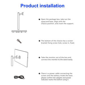 Monitor Portátil <span class=keywords><strong>Interactivo</strong></span> 4K de 32 Pulgadas con Pantalla Táctil, Android 13, 8+128GB, Pantalla LCD para Señalización Digital en Negocios y Centros Comerciales - Product Image 2