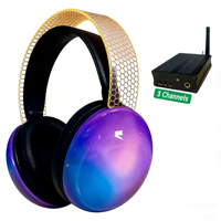 Nouveaux Casques DJ Over-Ear Silent Disco 2026 avec Réduction de Bruit et Longue Autonomie pour Soirées en Club et Voyages