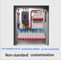 Armoire de Distribution Chint Personnalisée avec Disjoncteur MCCB LE 4P 100A 415V 8KV – Coffret Électrique