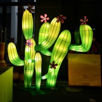 Linterna Tradicional China para Escenarios Festivos, Iluminación Exterior, Instalaciones de Linternas, Precio de Fábrica