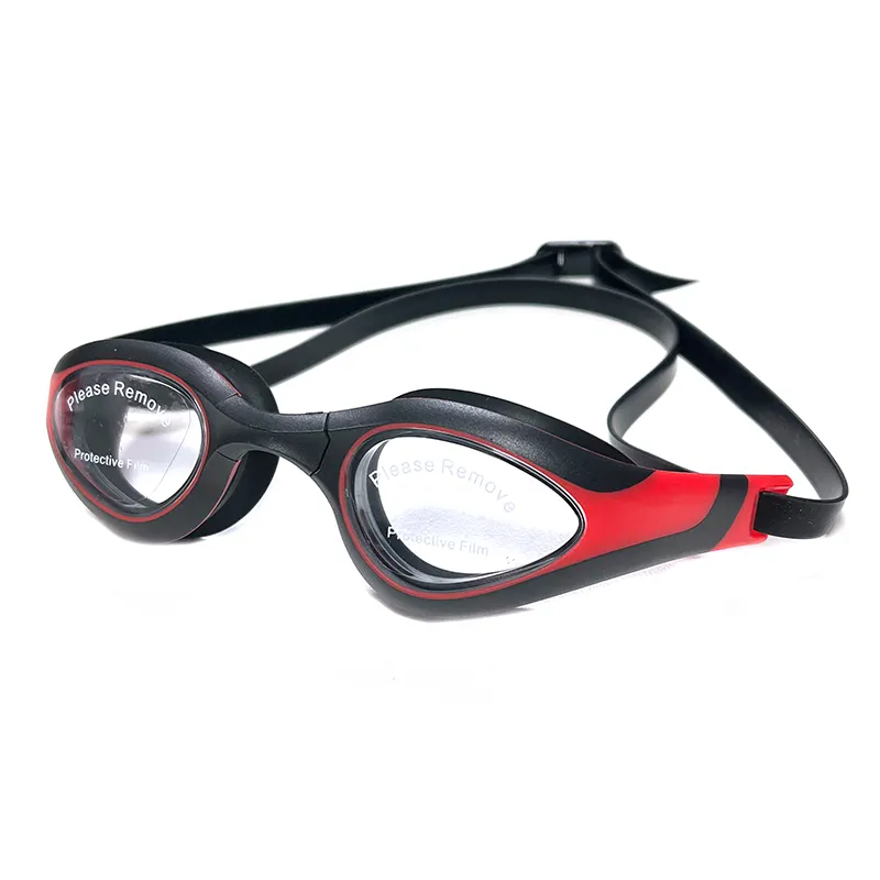 Black Swimming Goggles