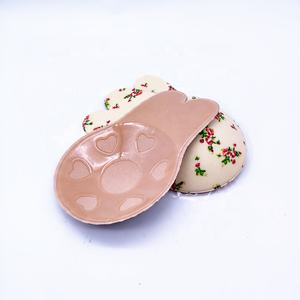 Populaire étanche Silicone adhésif soutien-gorge poitrine ascenseur <span class=keywords><strong>collant</strong></span> soutien-gorge lapin mamelon couverture pour les femmes - Product Image 5