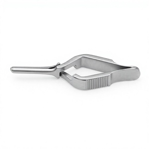 Pinza de Bulldog de Acero Inoxidable para Oclusión de Vasos Quirúrgicos, Instrumento Manual de Clase I con Certificación CE - Product Image 6