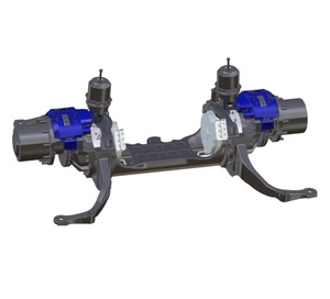 Motor Sincrónico de Imán Brogen de 18KW para Camiones y Automóviles con Refrigeración por Agua, 95% de Eficiencia, Motor EV EPT2-120 de 100kw - Product Image 4