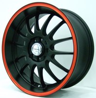 Roues De Voiture Jantes 4 Trou 5x114 3 Alliage 15 16 17 18 Pouces Personnalisé Max D'origine Cove Surface Plaque Couleur Brevet Matériel Taille