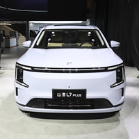 Jetour L7 Plus Hybride Électrique SUV 2025 Occasion Neuf Volant à Gauche 5 Places Modèle Shanhai