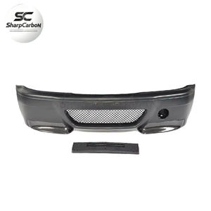 <span class=keywords><strong>Paraurti</strong></span> Anteriore <span class=keywords><strong>E46</strong></span> M3 con Splitter in Carbonio per BMW <span class=keywords><strong>E46</strong></span> M3 Base Coupé 2 Porte 01-06 - Product Image 1