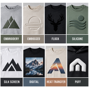 Customized logo Design 240Gsm 67.2% Cotton <strong>Blend</strong> Crew Neck Short Sleeve Stretch Soft Cool Casual Plain Oversized T Shirt for Men - Product Image 4