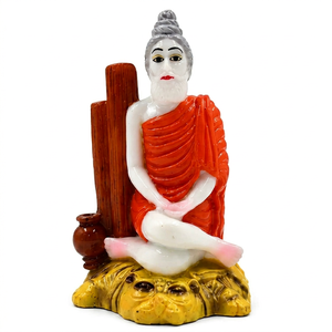 Loknath Traditional <b>Resin</b> Handmade Eco-Friendly Art <b>Figure</b> for Tabletop Home Decor - Product Image 1