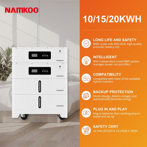 Système d'énergie solaire hybride complet PWM 50 kW, système solaire domestique hors réseau 5 kW, 10 kW, 100 kW avec batterie au lithium - Product Image 1