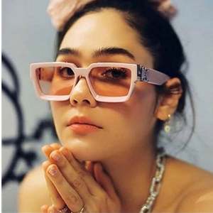 Gafas de Sol Cuadradas Retro de Moda Personalizadas, Montura Pequeña, Protección UV400, para Hombre y Mujer, Gran Venta - Product Image 3