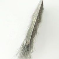 Brosse métallique industrielle en acier inoxydable 304 pour le polissage DIY, personnalisation OEM/ODM disponible