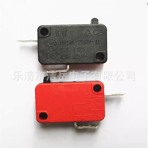 Micro-interrupteur Kw7 grand format SPDT avec poignée, boîtier en plastique antichoc pour usage général - Product Image 2