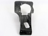 Untuk 2003-2005 MITSUBISHI LANCER EVOLUTION EVO 8 panduan pembersih minyak serat karbon & saluran udara (3 buah) gaya VRS