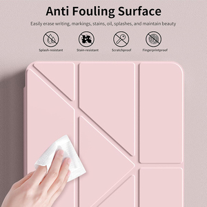 Funda para <span class=keywords><strong>iPad</strong></span> A16 de 11.ª Generación de 11 Pulgadas 2025/<span class=keywords><strong>iPad</strong></span> de 10.ª Generación de 10.9 Pulgadas <span class=keywords><strong>2022</strong></span>, Soporte Plegable en Y con Múltiples Ángulos y Soporte para Lápiz - Product Image 6