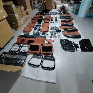 Un ensemble de kits de carrosserie complets W221 mise à niveau vers W223 pour <span class=keywords><strong>mercedes</strong></span>-benz classe S W221 à W223 Maybach intérieur Plus extérieur - Product Image 3