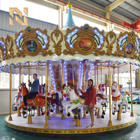 Manège commercial Nova Rides à vendre, 16 places, modèle CTD-16-HTHH, manège ou carrousel à vendre