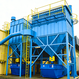 Nouveau produit : Collecteur de poussière à sacs en acier au carbone à haute efficacité, à traitement de gaz pulsé basse pression, mécanique - Product Image 1