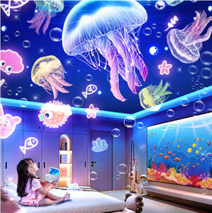 Reproductor de música inalámbrico, <span class=keywords><strong>película</strong></span> 6-21, proyector de estrella de huevo de dinosaurio, luz nocturna, batería de litio recargable de 1800 MAh - Product Image 4